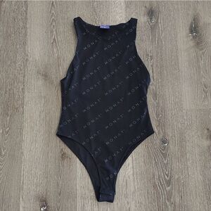 Monat Black Bodysuit XS